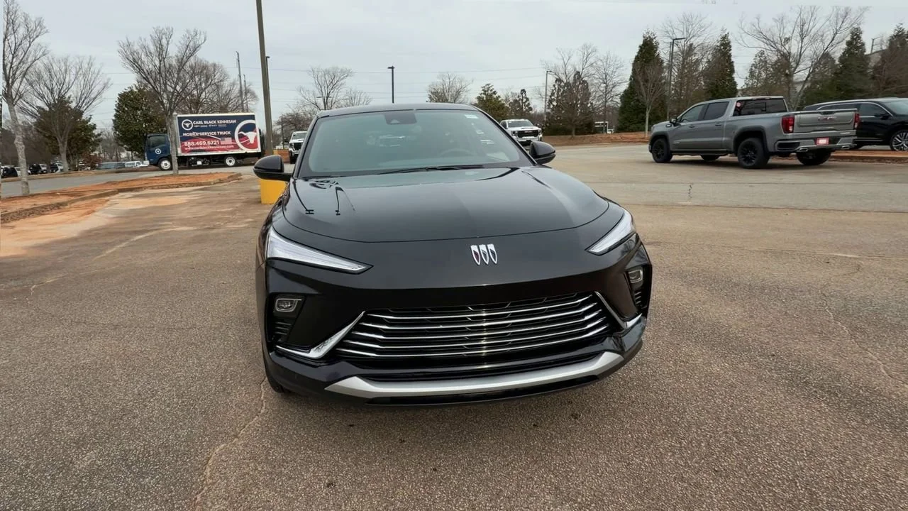 New 2026 Ebony Twilight Metallic Buick Preferred image 3