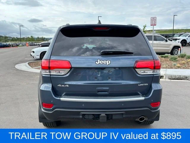 Used 2020 Blue Jeep Limited image 4