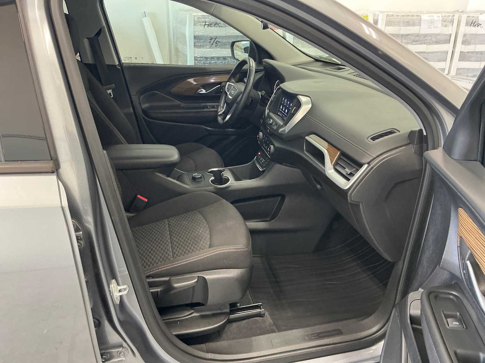 Used 2020 Satin Steel Metallic GMC SLE image 11