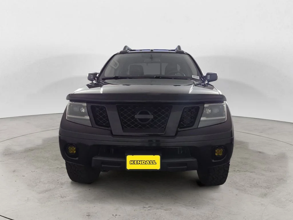 Used 2017 Black Nissan PRO-4X image 8