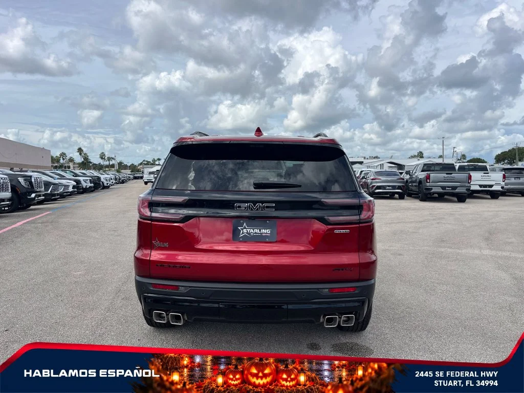 New 2027 Volcanic Red Tintcoat GMC AT4 image 6