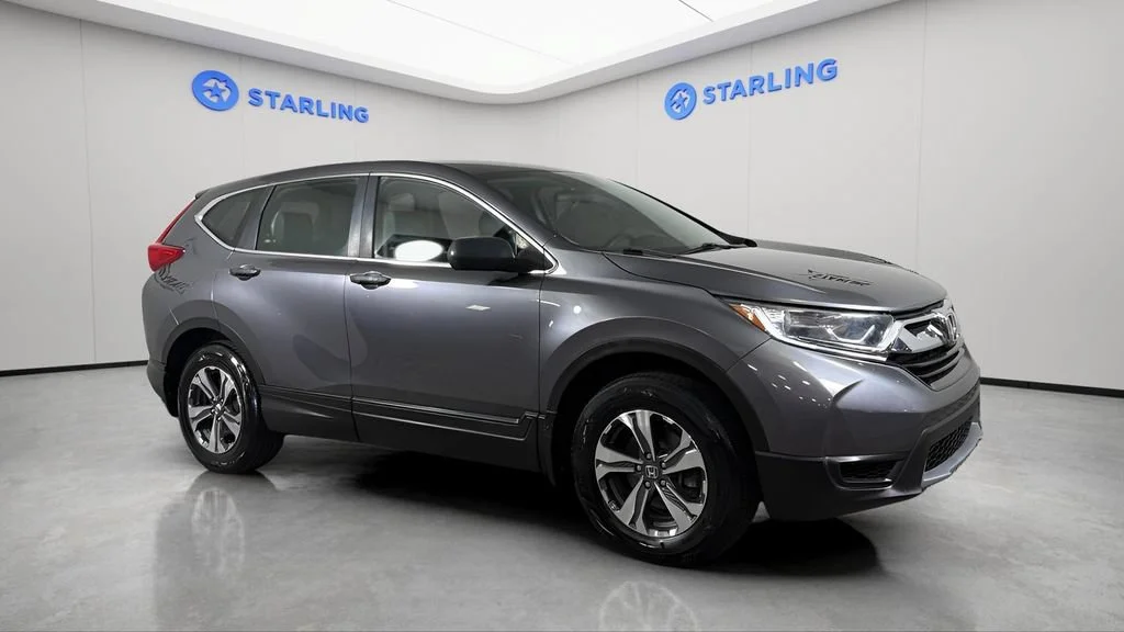Used 2017 Gray Honda LX image 12