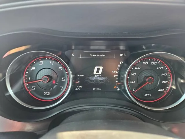 Used 2023 Green Dodge Scat Pack Widebody image 15