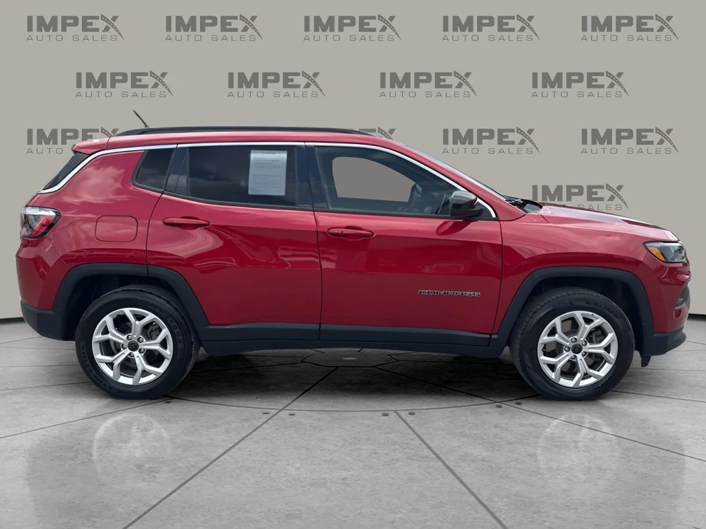 Used 2025 Red Jeep Latitude image 6