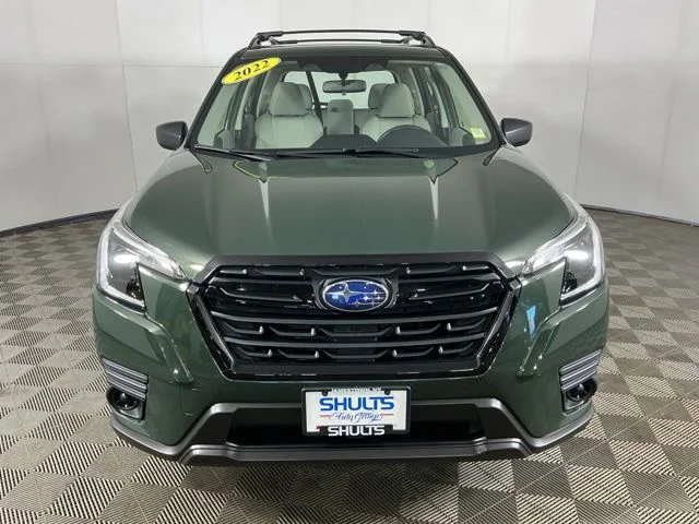 Used 2022 Green Subaru Base image 3