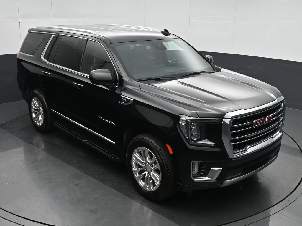 Used 2024 Black GMC SLT image 26