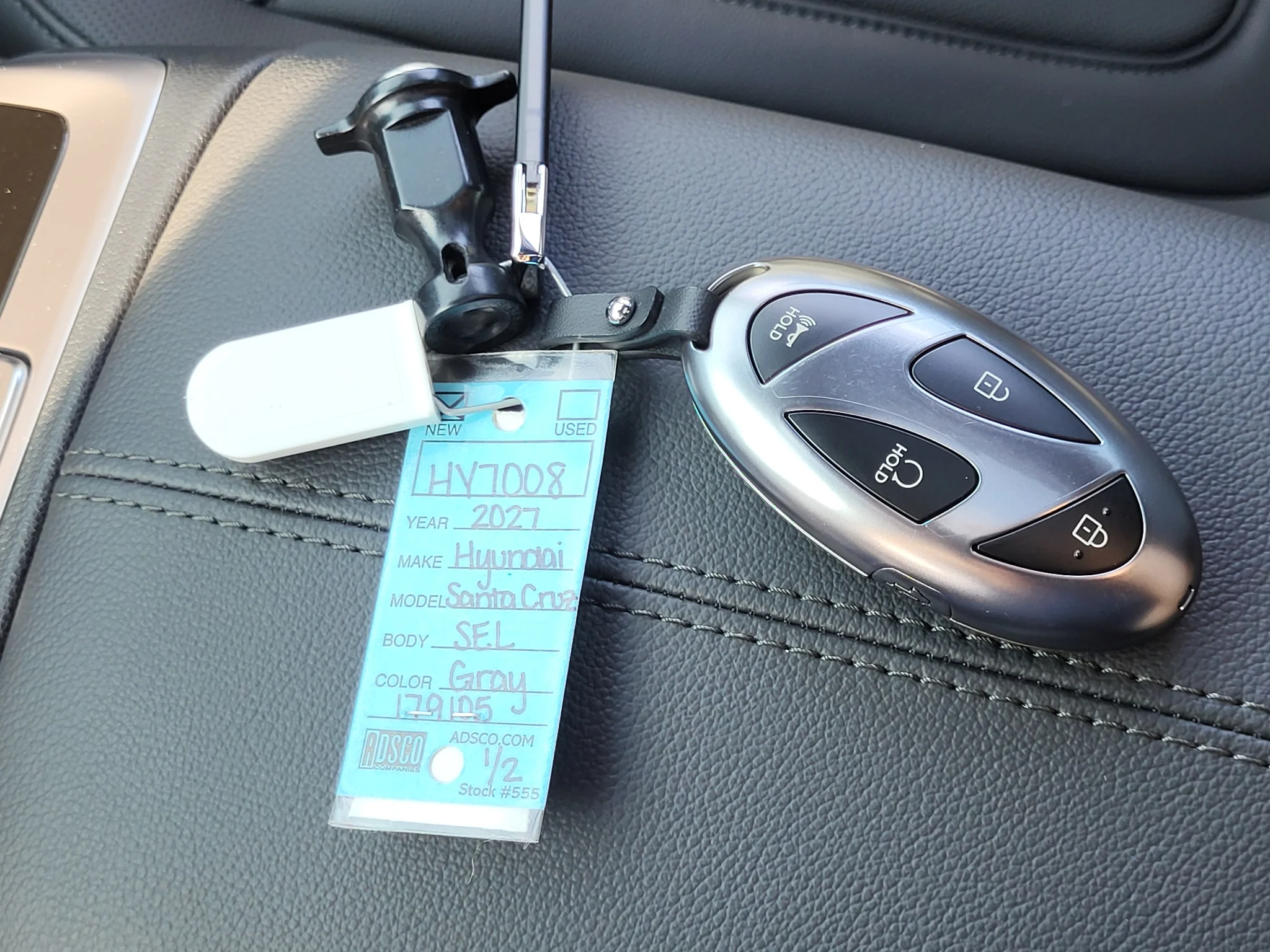 New 2027 Hampton Gray Hyundai SEL Activity image 17