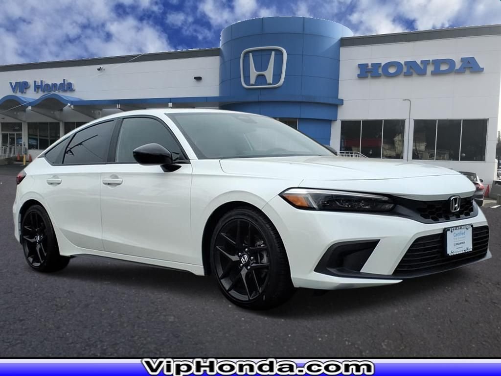 2023 Honda Civic Hatchback Sport