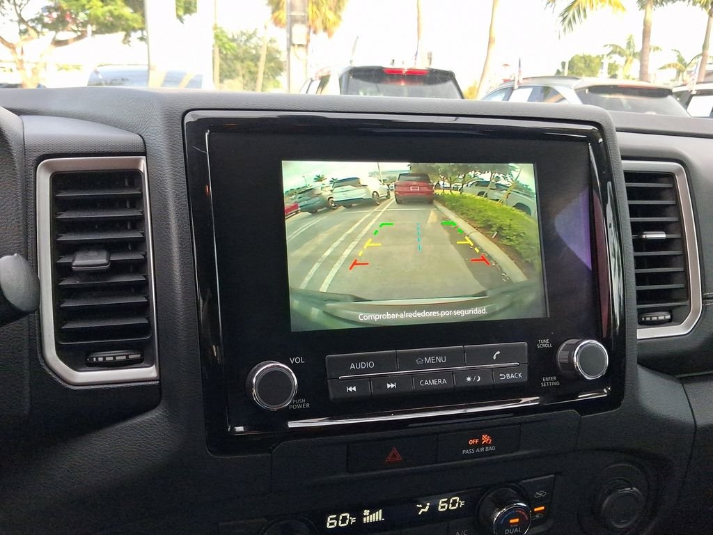 Used 2022 Green Nissan SV image 24