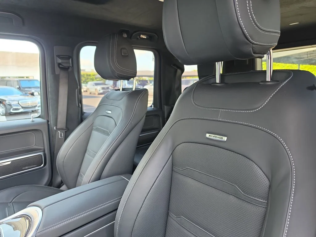 Used 2025 Blue Mercedes-Benz G 63 AMG® image 21