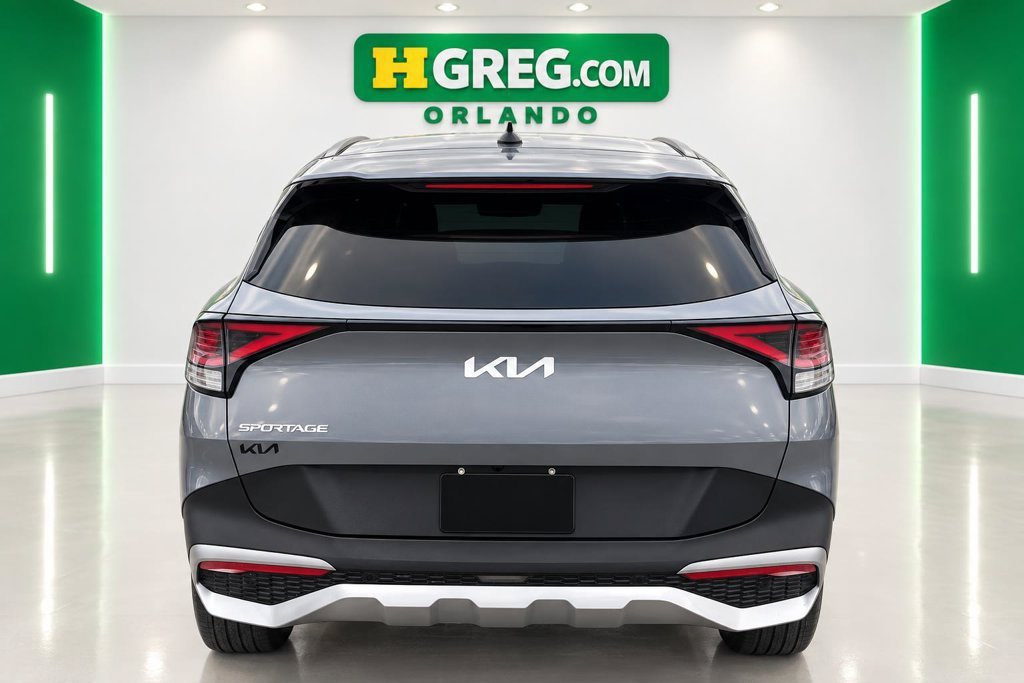 Used 2024 Everlasting Silver Kia EX image 6