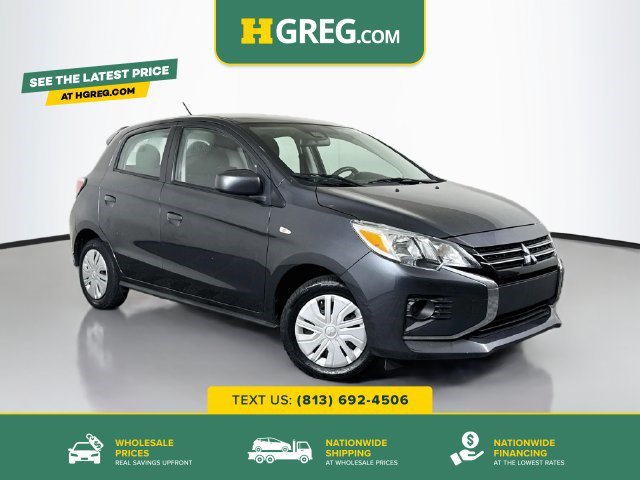 Used 2024 Graphite Gray Metallic Mitsubishi ES image 1