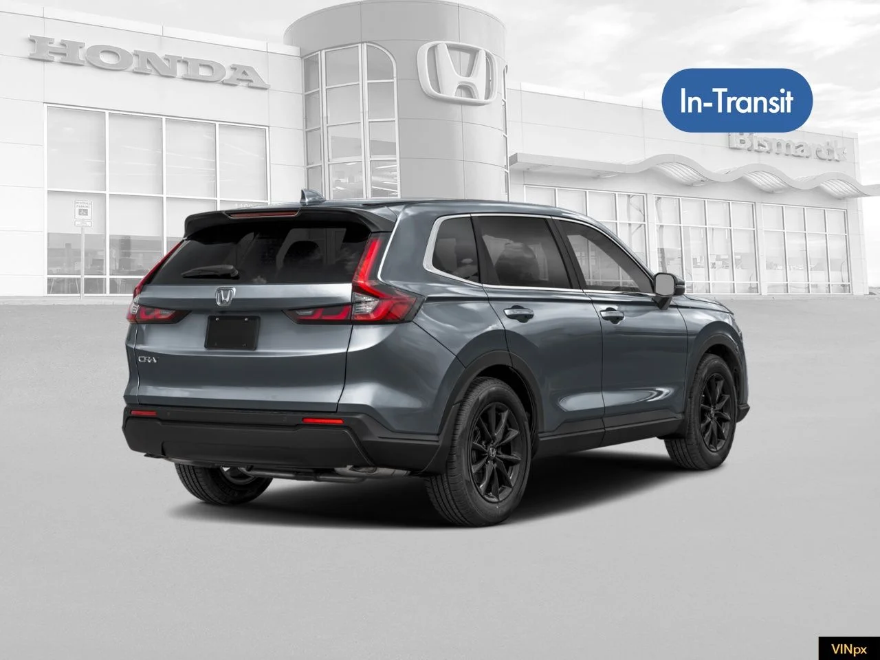 New 2026 Gray Honda EX-L image 2
