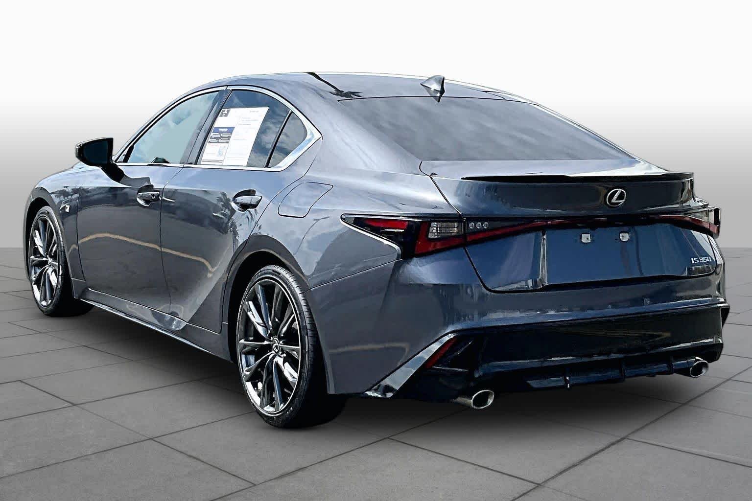 Certified Used 2022 CLOUDBURST GRAY Lexus F SPORT image 12