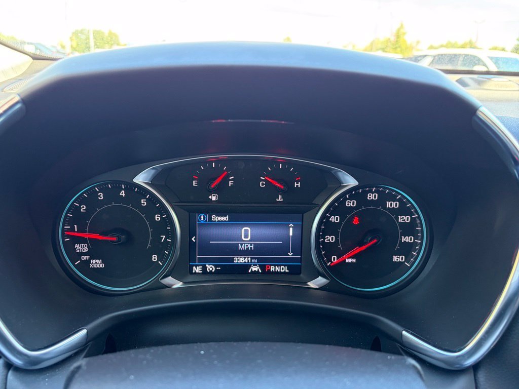 Used 2024 Radiant Red Tintcoat Chevrolet LT image 12