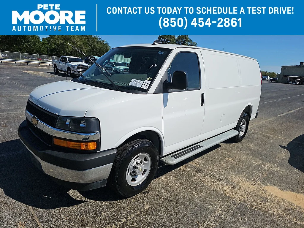 2025 Chevrolet Express Cargo Work Van