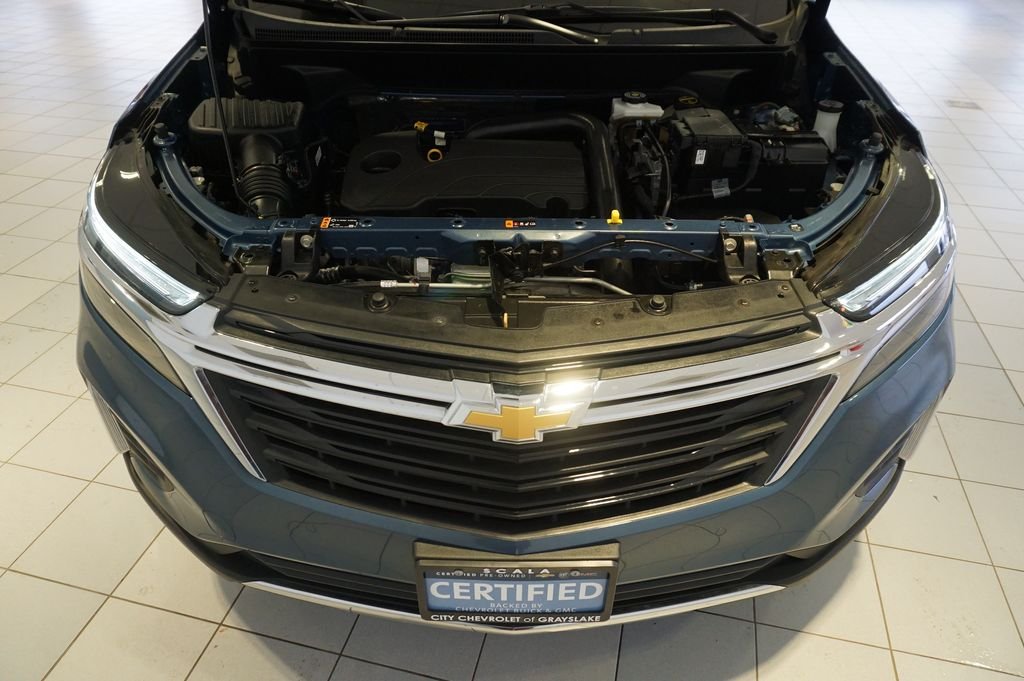 Used 2024 Blue Chevrolet LT image 25