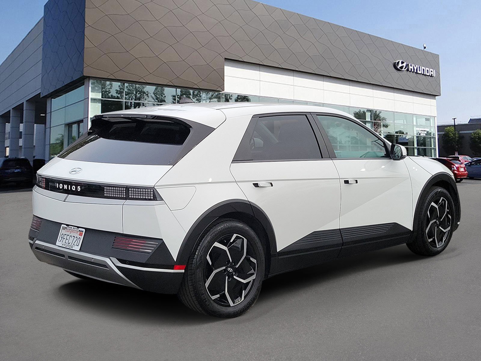 Certified 2023 Hyundai IONIQ 5 SEL with VIN KM8KN4AE9PU167189 for sale in Cerritos, CA