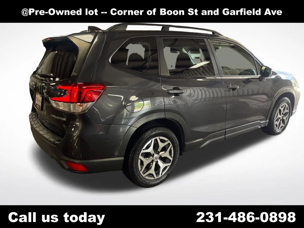 Used 2019 Gray Subaru Premium image 5