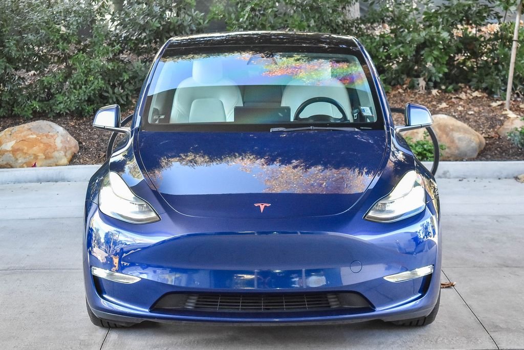 Used 2021 Tesla Model Y Performance with VIN 5YJYGDEF8MF097684 for sale in Santa Barbara, CA