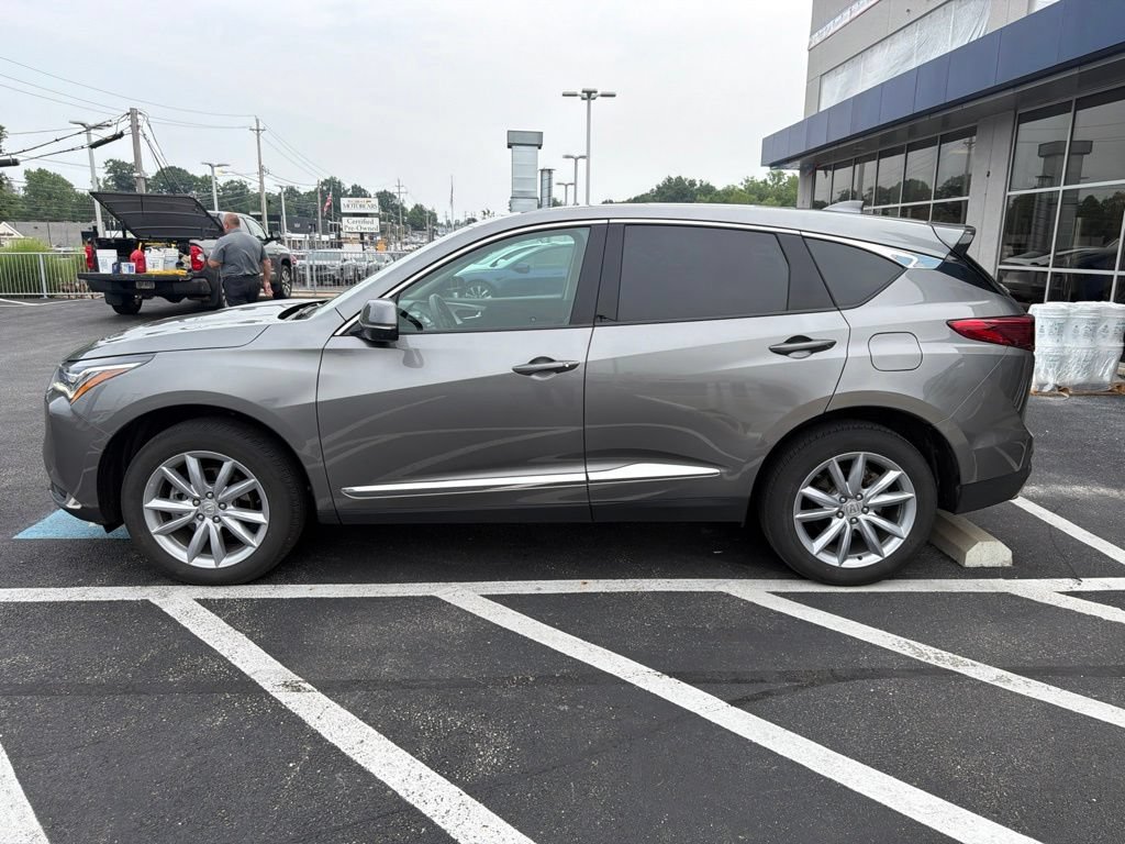 Certified Used 2023 Liquid Carbon Metallic Acura Base image 15