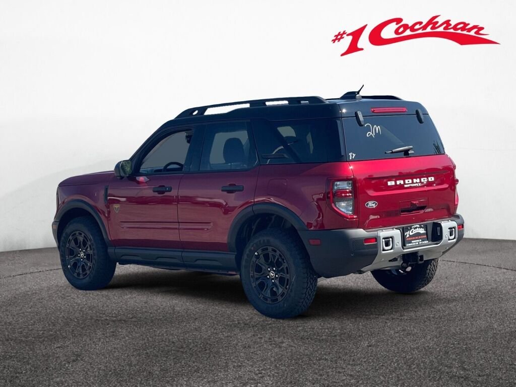 New 2026 Ruby Red Metallic Tinted Clearcoat Ford Badlands image 4