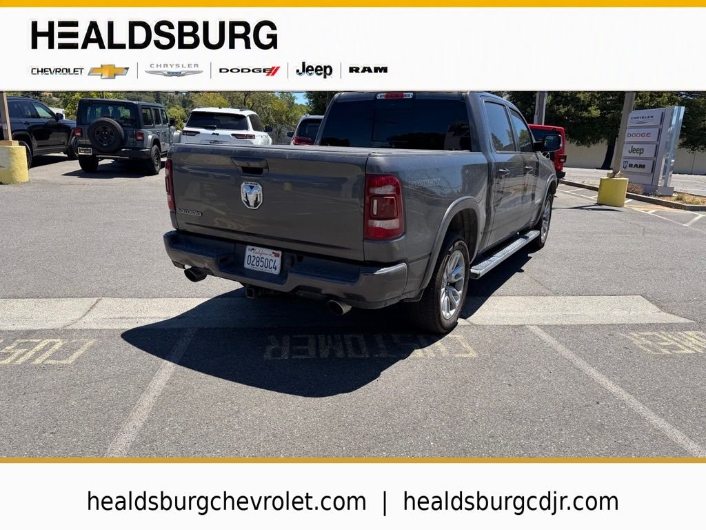2020 RAM Ram 1500 Pickup Laramie - Photo 6