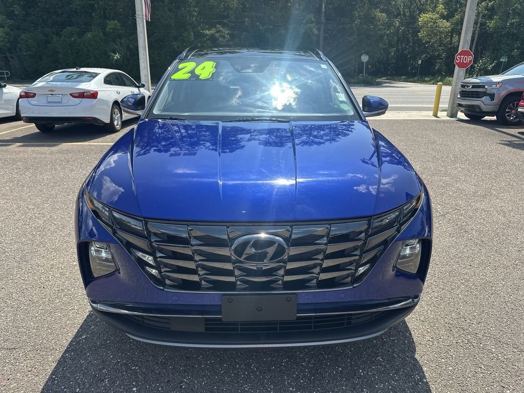 Used 2024 Blue Hyundai Limited image 11