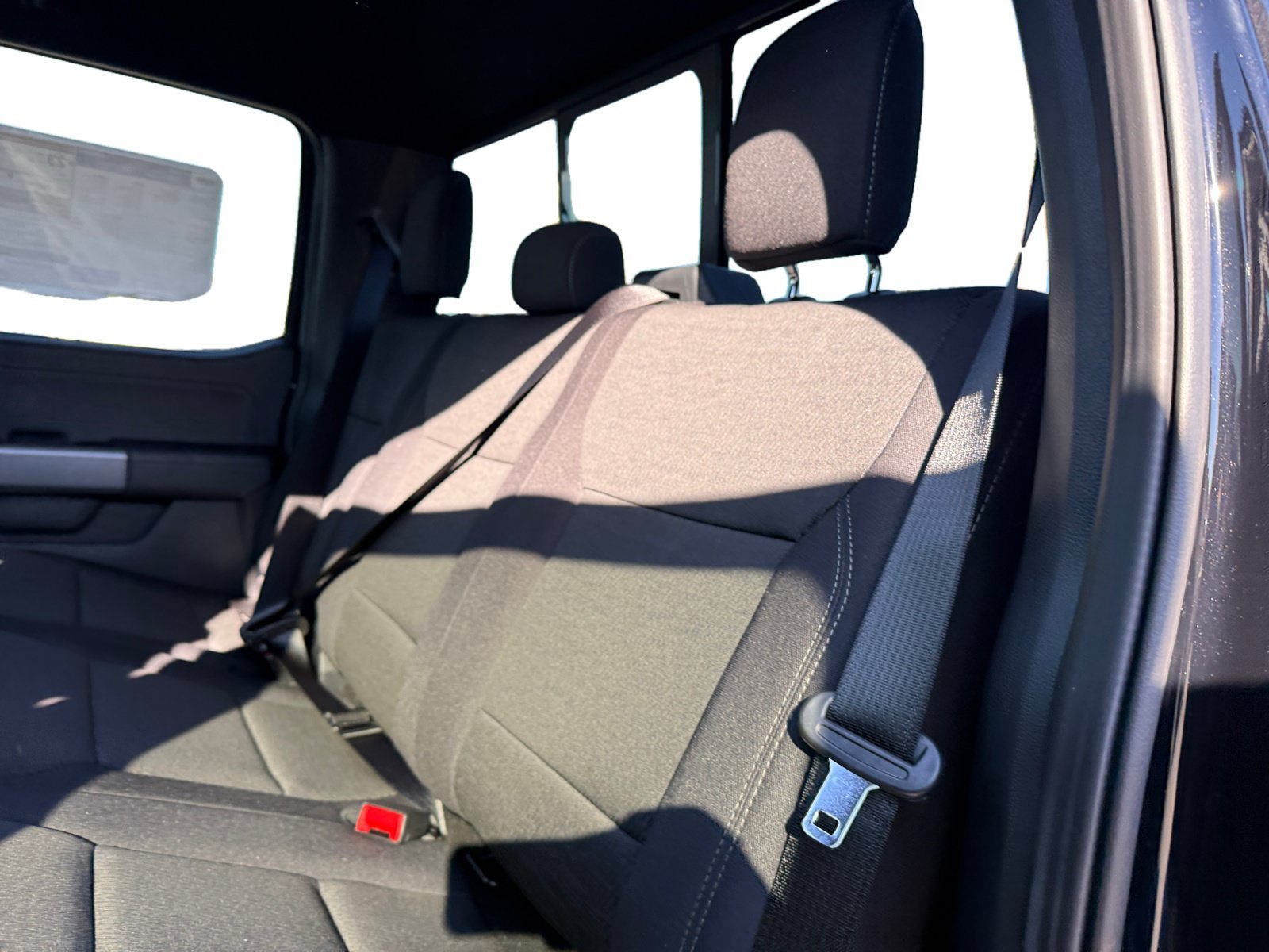 New 2026 Agate Black Metallic Ford XLT image 16
