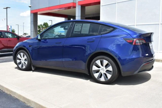 Used 2024 Blue Tesla Long Range image 7