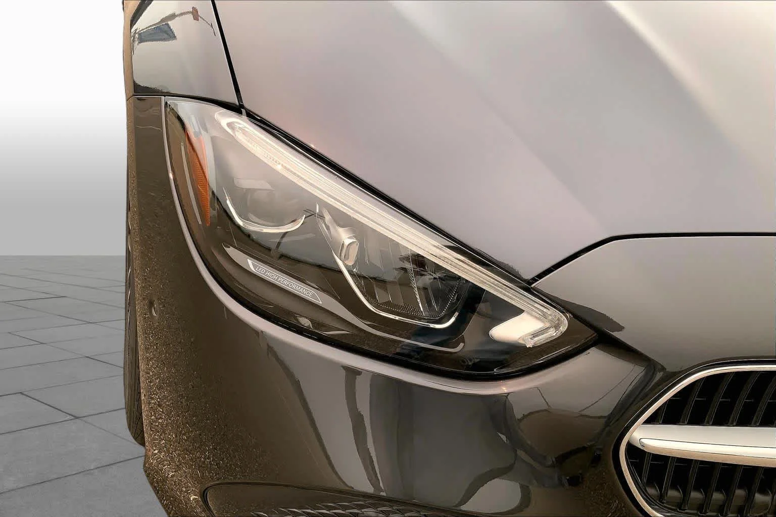 New 2026 Graphite Grey Metallic Mercedes-Benz C 300 image 17
