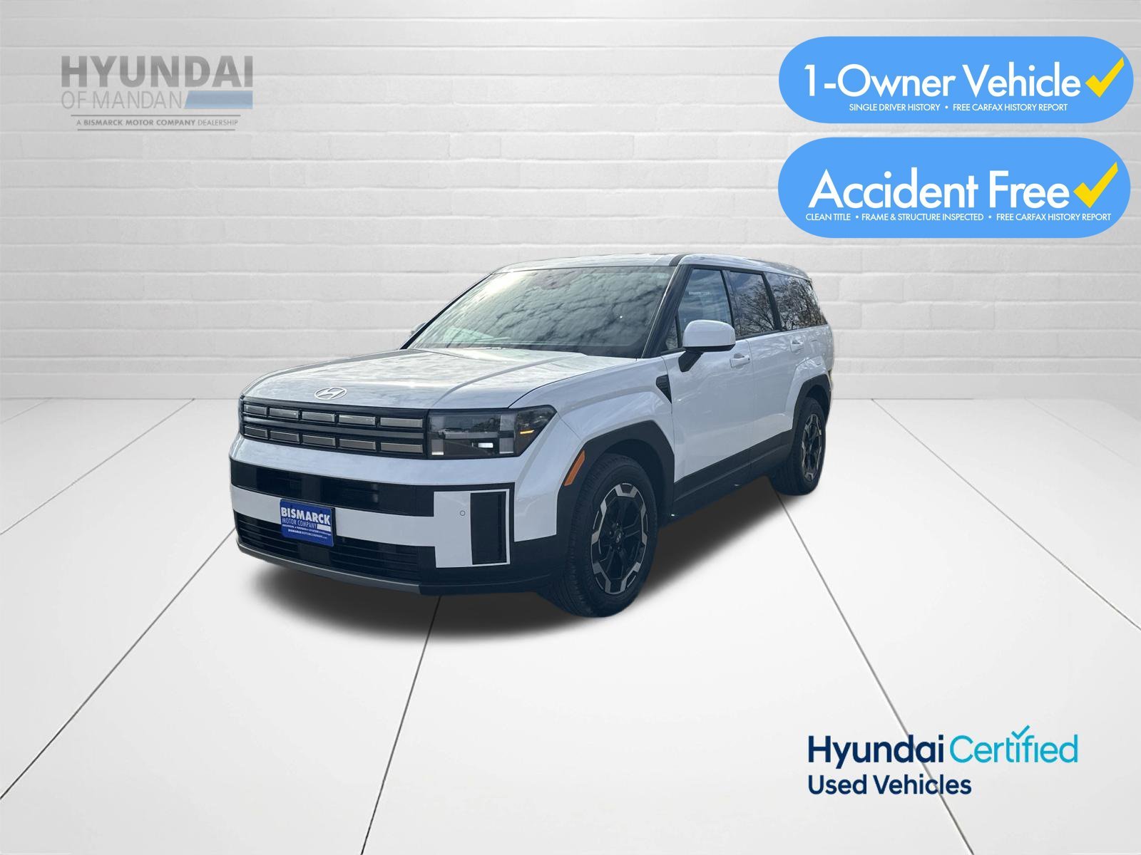 Certified Used 2026 White Hyundai SE image 1