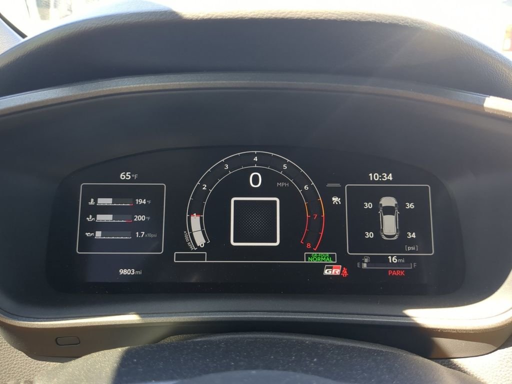 Used 2025 Black Toyota Core image 16