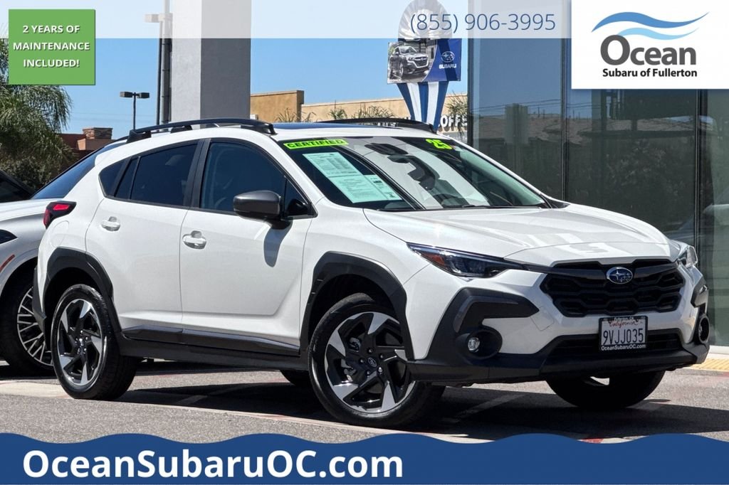 Used 2025 White Subaru Limited image 1