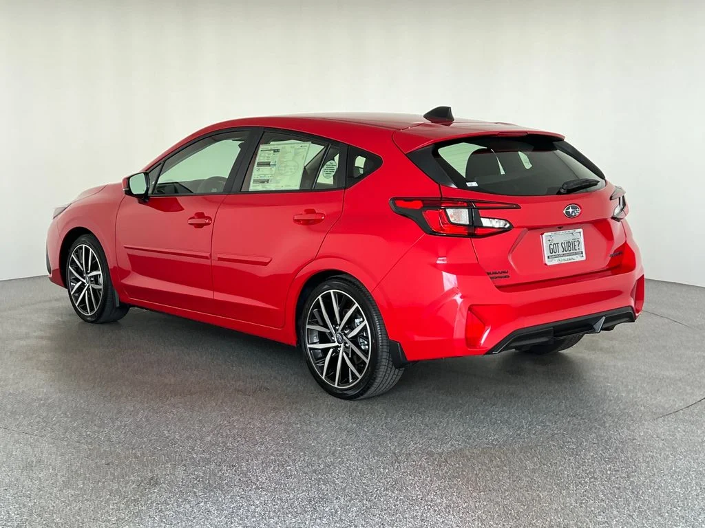 New 2026 PURE RED Subaru Sport image 7
