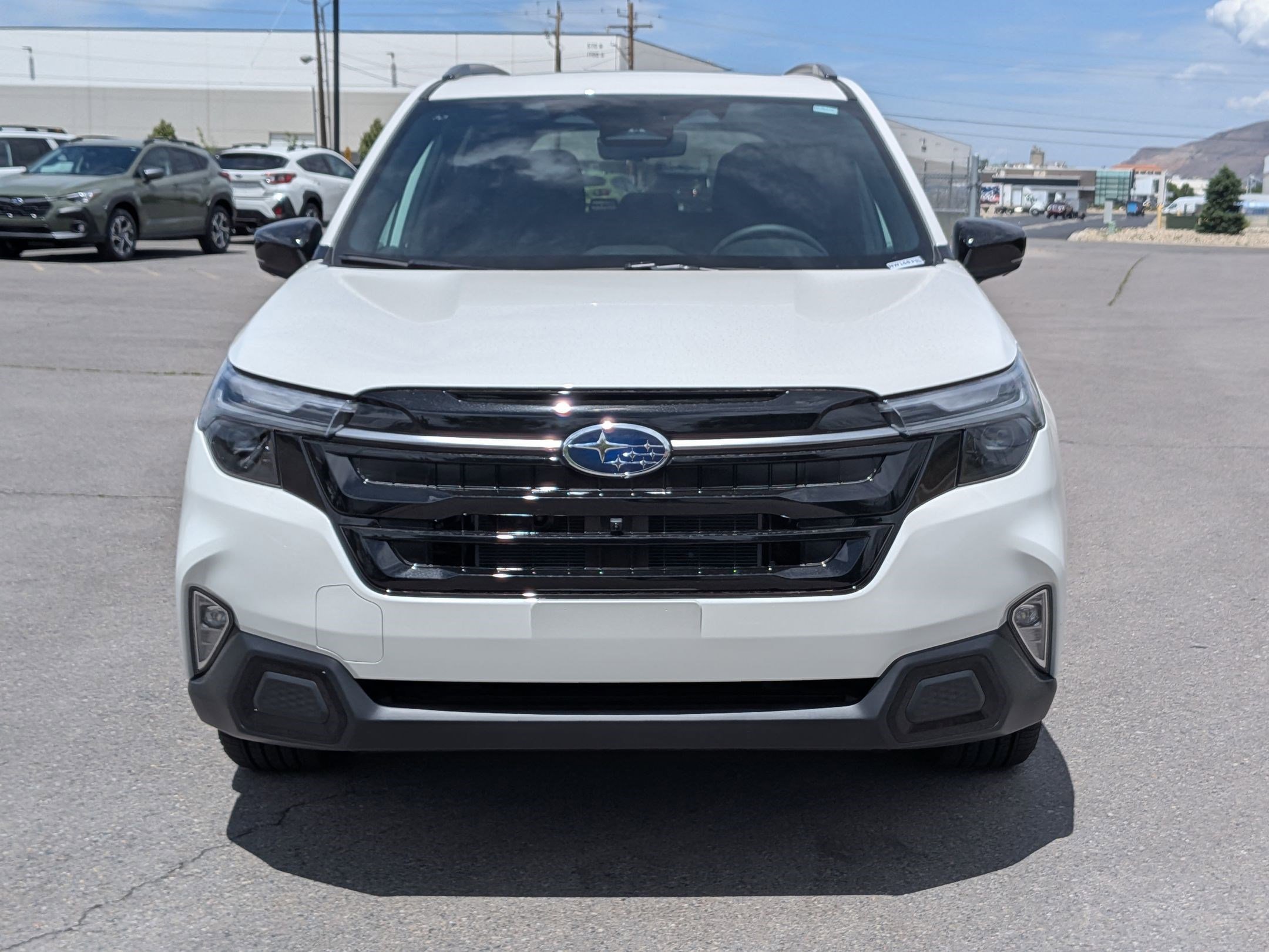 New 2026 CRYSTAL WHITE PEARL Subaru Touring Hybrid image 9