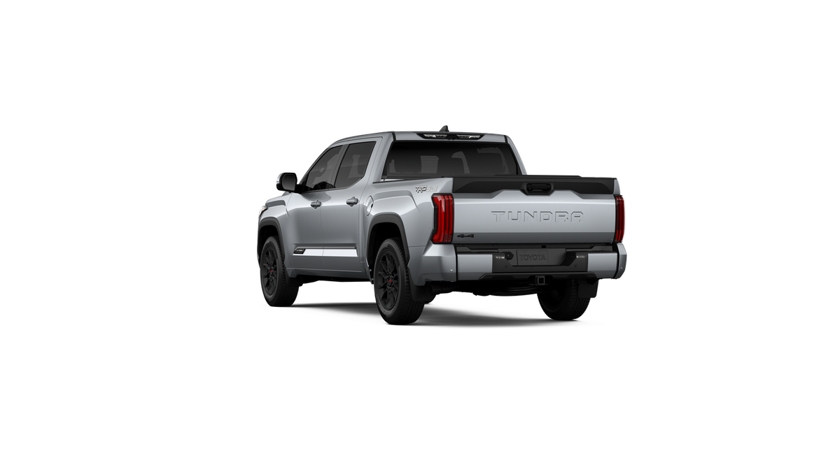 New 2026 Celestial Silver Metallic Toyota Platinum image 7