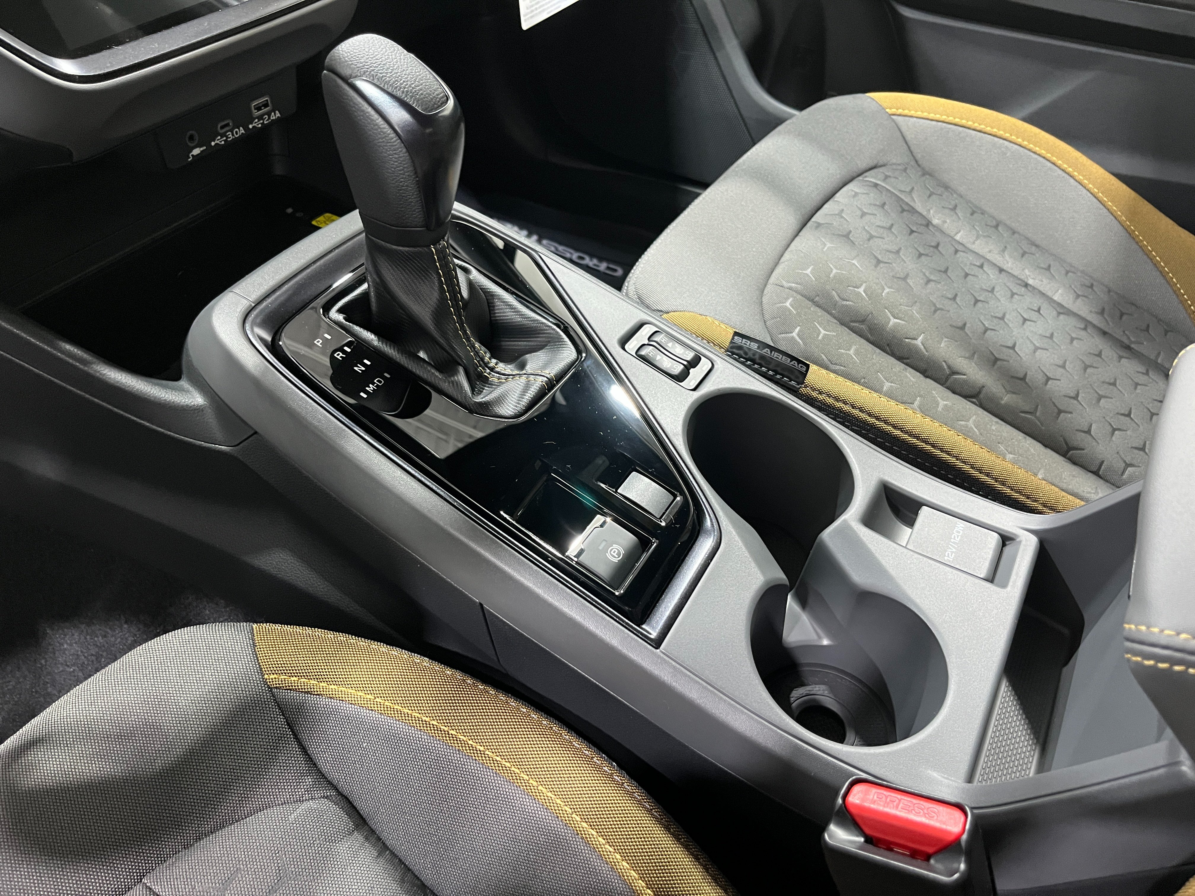 New 2026 ICE SILVER METALLIC Subaru Sport Hybrid image 23