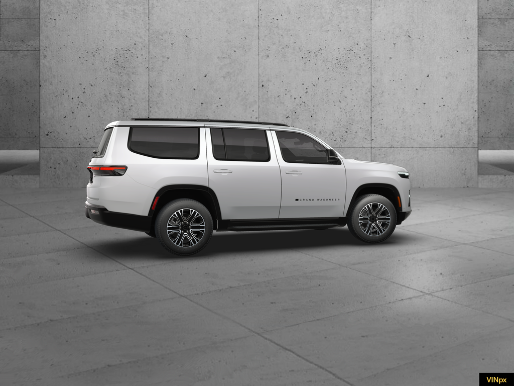 New 2026 Bright White Clear-Coat Exterior Paint Jeep  image 14