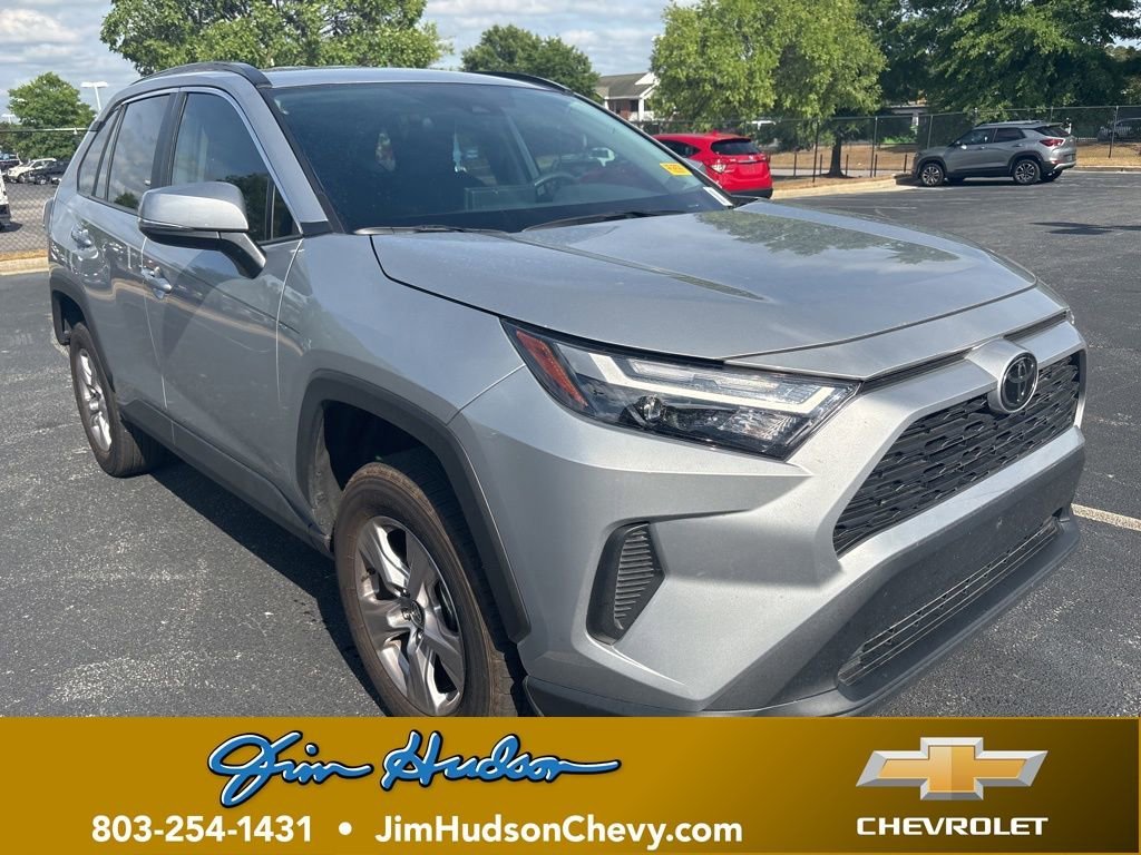 Silver Sky Metallic 2025 Toyota RAV4 XLE AWD SUV / Crossover All-Wheel Drive
