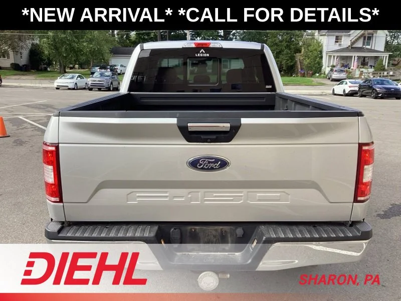 Used 2019 Silver Ford XLT image 6