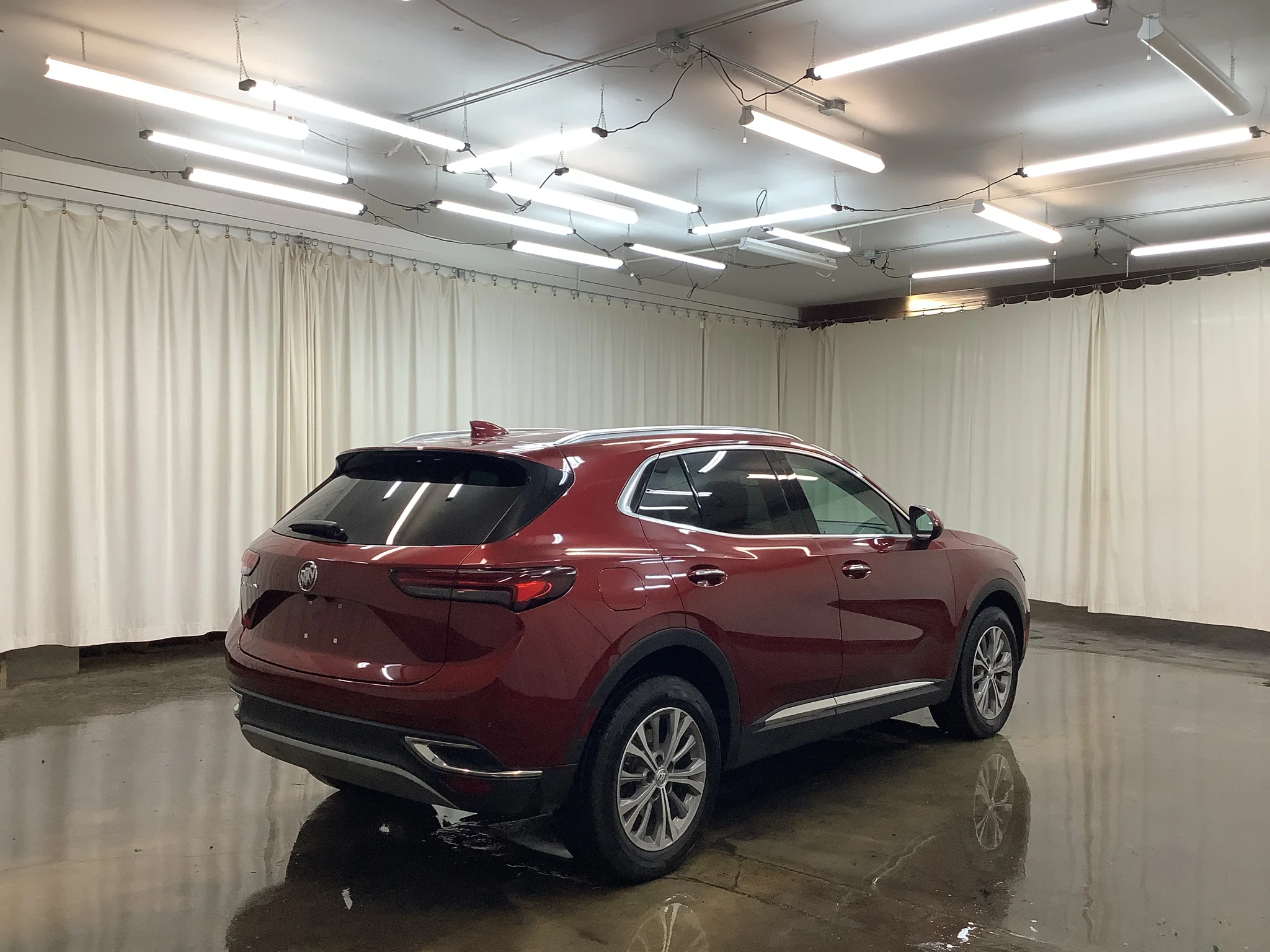 Used 2022 Cinnabar Metallic Buick Preferred image 6