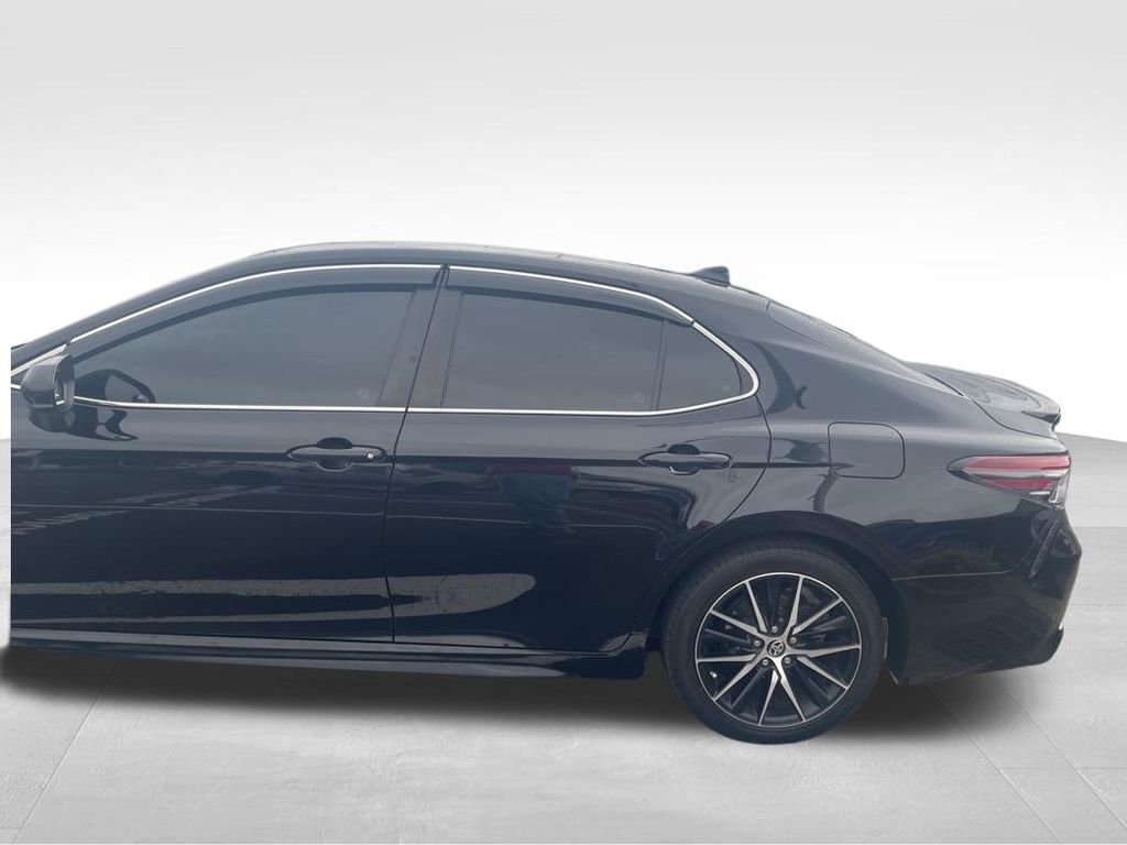 Used 2021 Black Toyota SE image 16