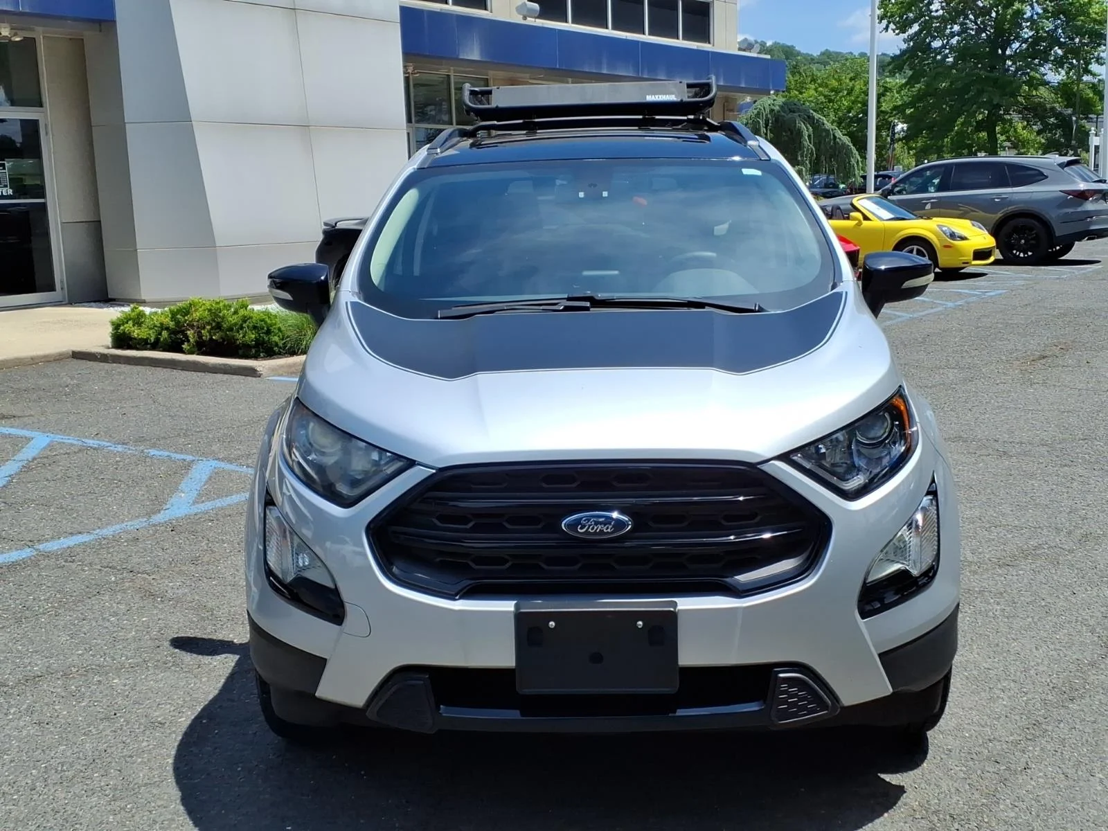 Used 2019 Ford Ecosport SES with VIN MAJ6S3JL7KC303279 for sale in Bridgewater, NJ