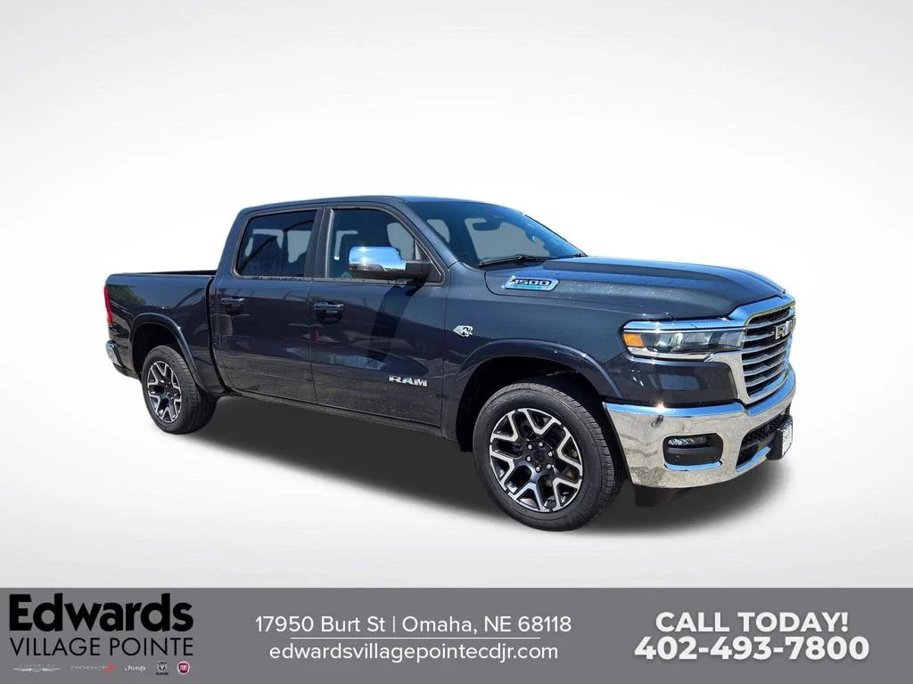 2026 RAM 1500 Laramie 4x4 Crew Cab 5'7's photo