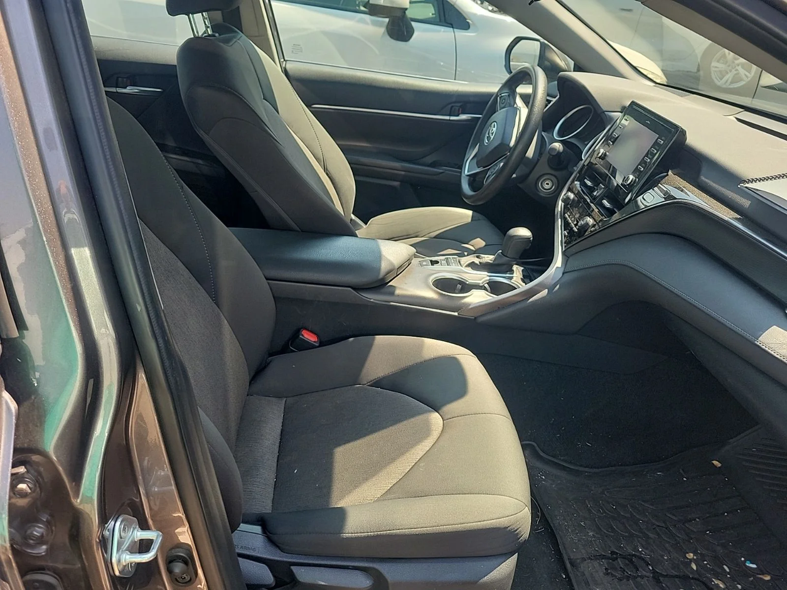 Used 2023 Gray Toyota LE image 11