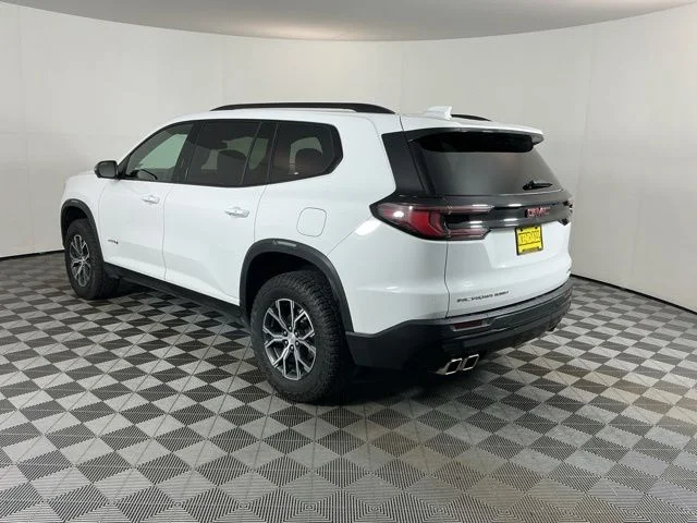 Used 2025 White GMC AT4 image 7