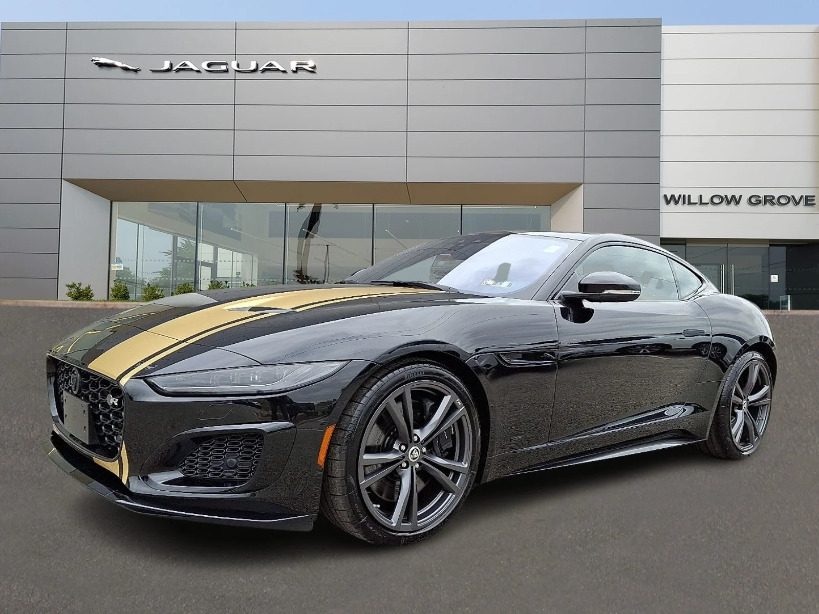 2024 Jaguar F-TYPE R75 Coupe's photo