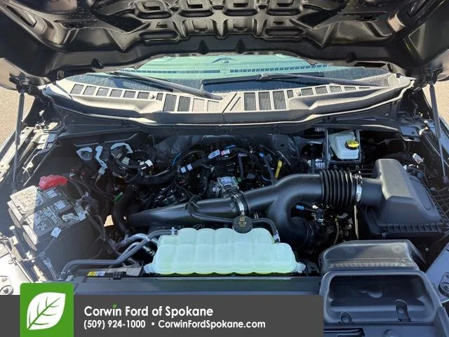 New 2026 Carbonized Gray Metallic Ford STX image 30
