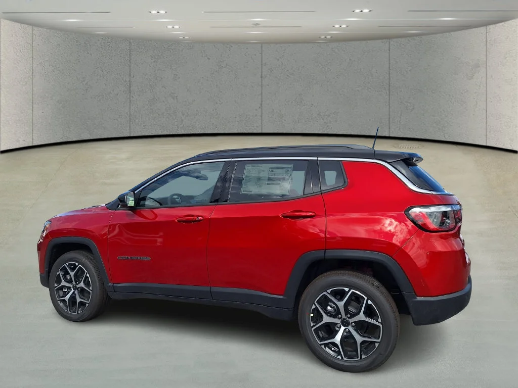 New 2026 Red Jeep Limited image 7
